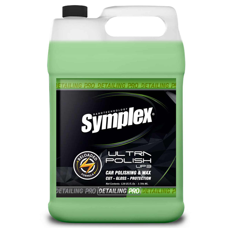 Symplex® Ultra Polish UP3, pulidor con cera