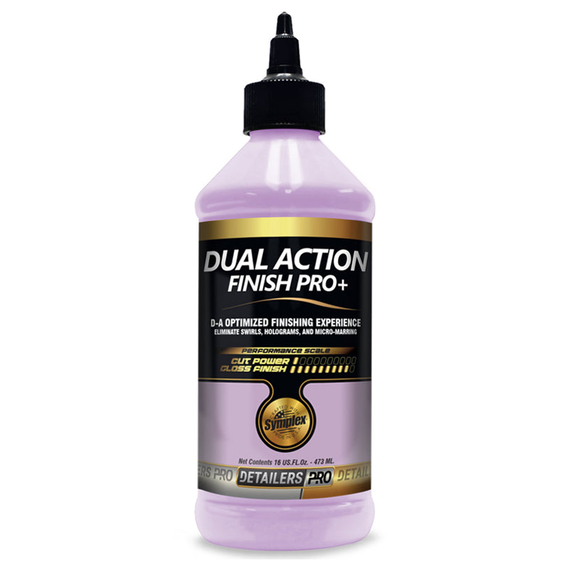 Symplex® Dual Action Finish Pro +