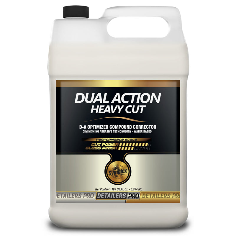 Symplex® Dual Action Heavy cut Paint Corrector