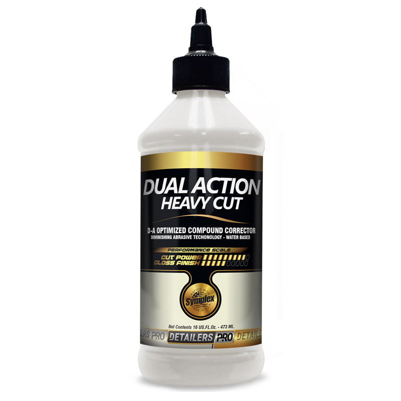 Symplex® Dual Action Heavy cut Paint Corrector