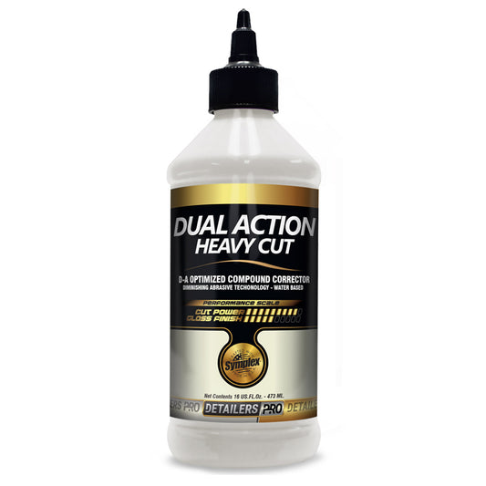 Symplex® Dual Action Heavy cut Paint Corrector