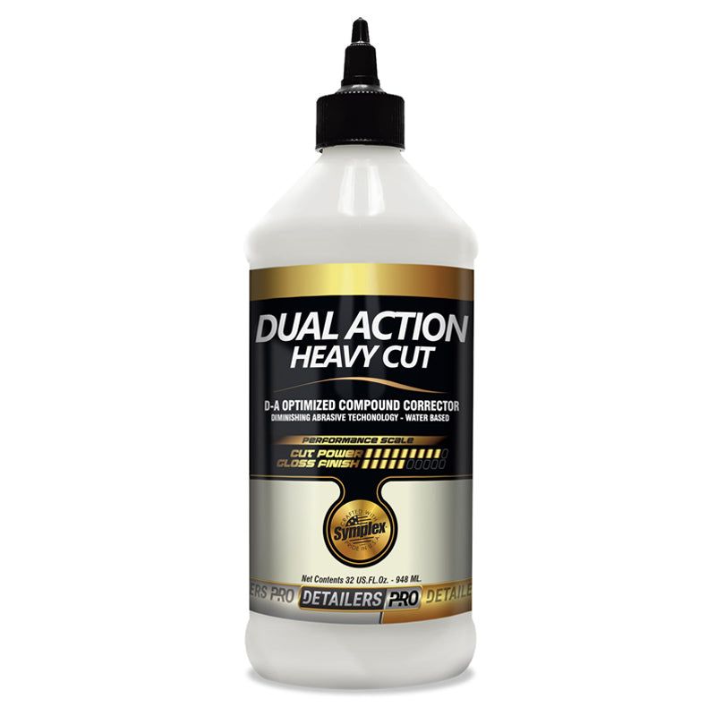 Symplex® Dual Action Heavy cut Paint Corrector