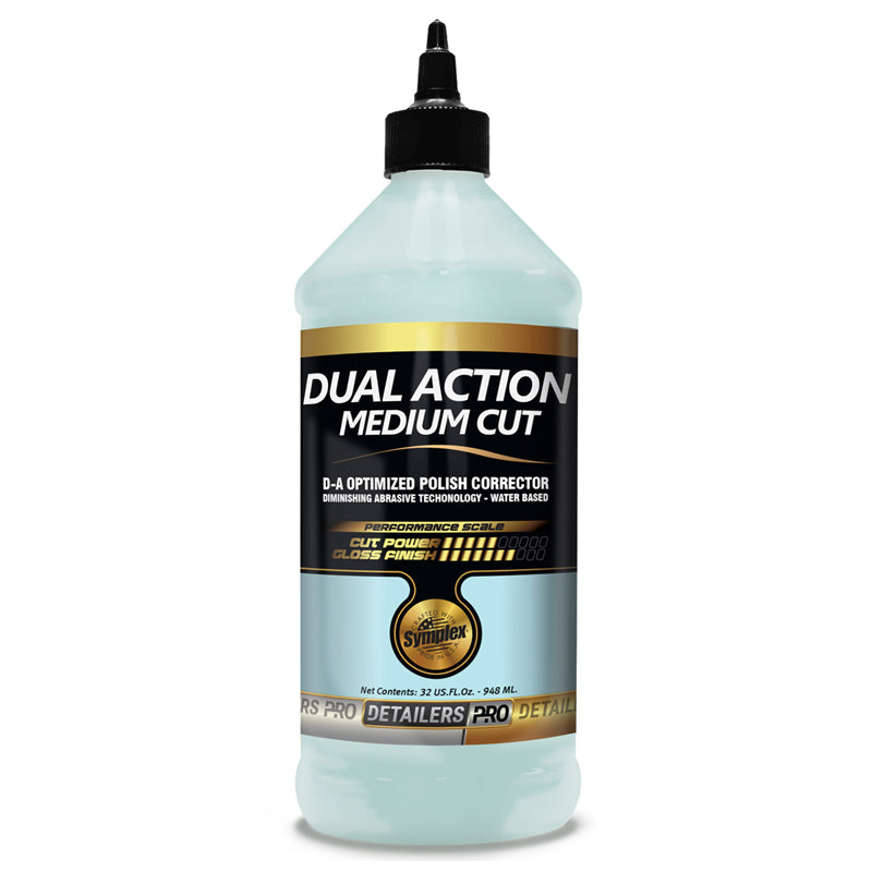 Symplex® Dual Action Medium Cut