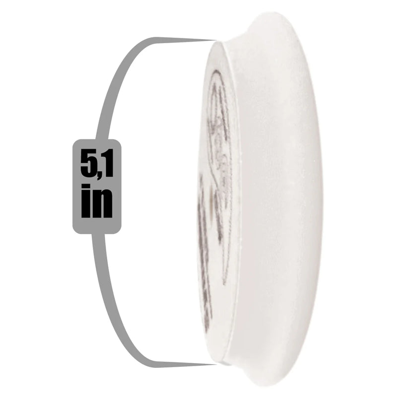 Pad White euro foam XG Finishing - 5.1"