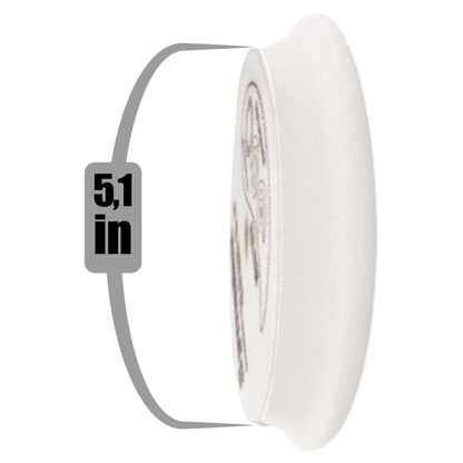 Pad White euro foam XG Finishing - 5.1"
