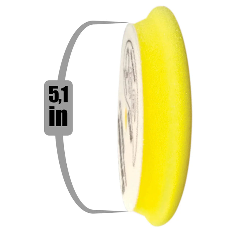 Pad Yellow euro foam XM Medium Cut
