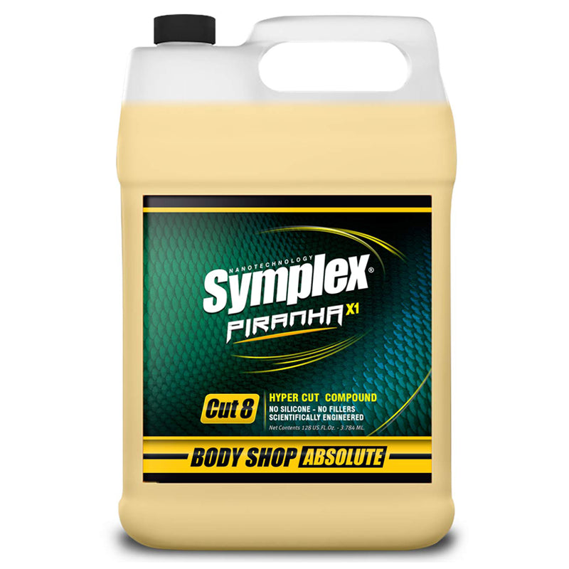 Symplex® Piraña X1, Hyper Cut Ultra Nivelación
