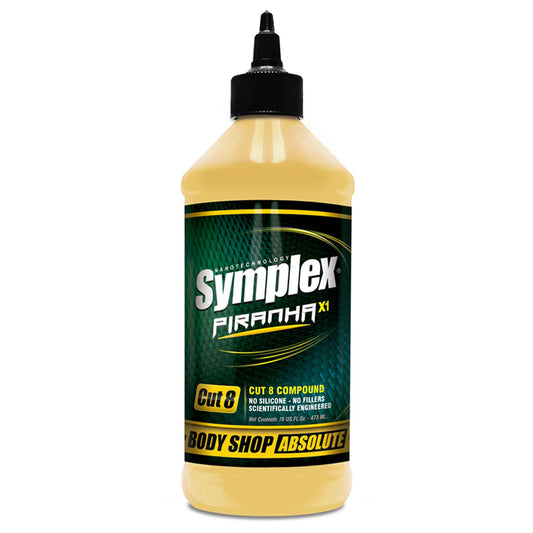 Symplex® Piraña X1, Hyper Cut Ultra Nivelación