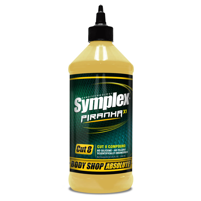 Symplex® Piraña X1, Hyper Cut Ultra Nivelación