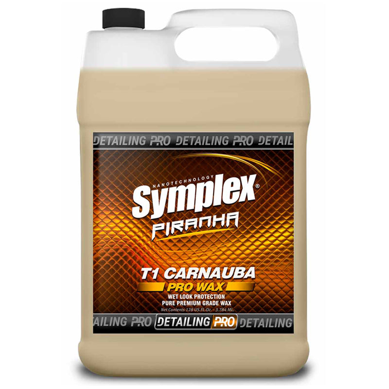 Symplex® Piraña T1 Carnauba Pro Wax