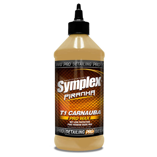 Symplex® Piraña T1 Carnauba Pro Wax