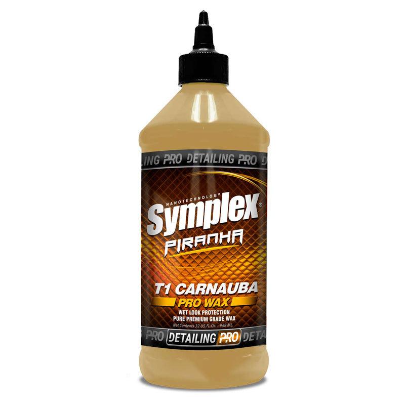 Symplex® Piraña T1 Carnauba Pro Wax