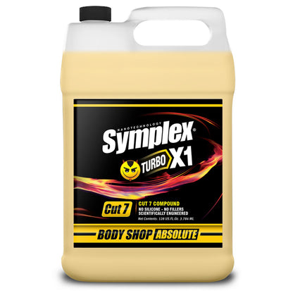Symplex® Turbo X1, Corte alto, ultra nivelación