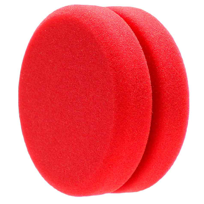 Aplicador de goma espuma roja