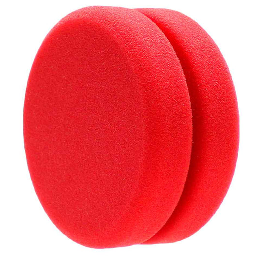 Aplicador de goma espuma roja