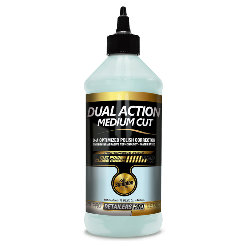Symplex® Dual Action Medium Cut