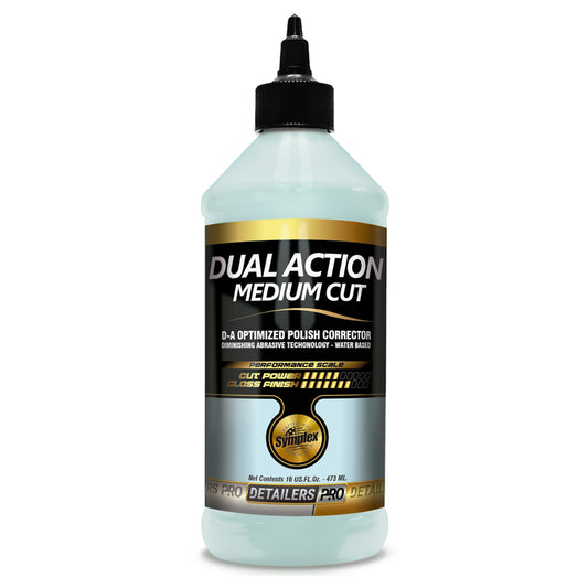 Symplex® Dual Action Medium Cut