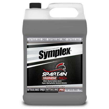 Symplex® Spartan Graphene Sio2 Detailer Sellador superhidrofóbico con átomos de carbono a base de agua